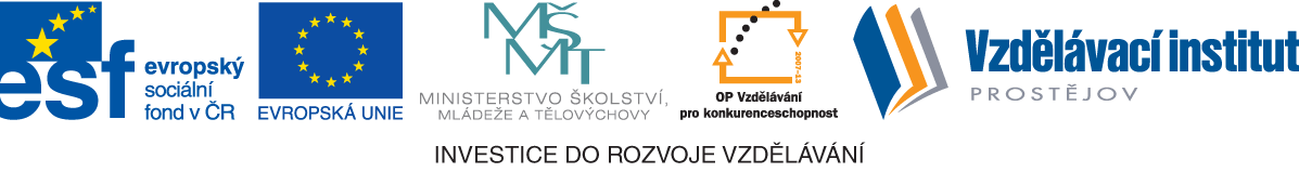 Investice do rozvoje vzdělávání